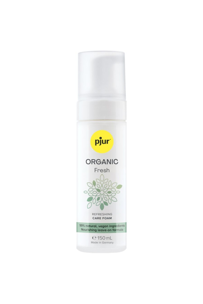 PJUR - SCHIUMA RINFRESCANTE BIOLOGICA FRESCA VEGANA LEAVE-ON 150 ML