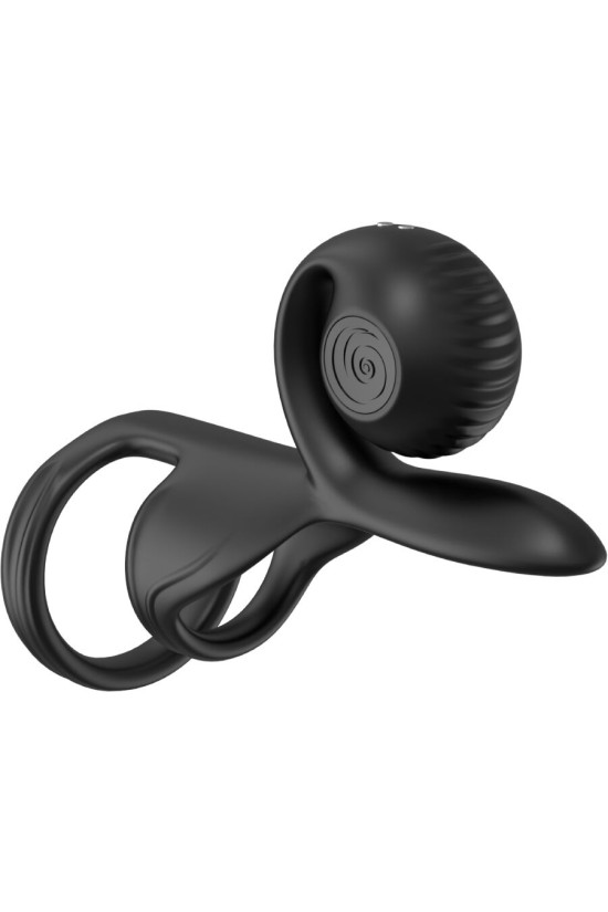 SNAIL VIBE - JOVI COUPLES RING TELECOMANDO NERO