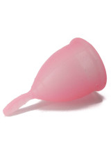 NINA KIKÍ - COPPA MESTRUALE ROSA TAGLIA L 6 + 1 IN OMAGGIO