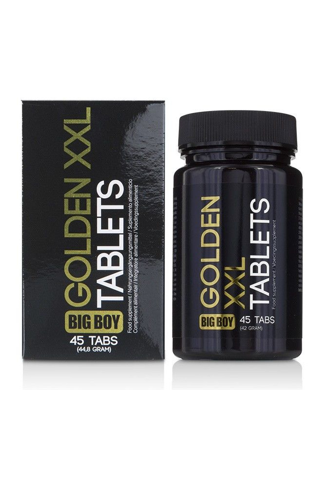 COBECO - BIG BOY GOLDEN XXL 45COMPRESSE