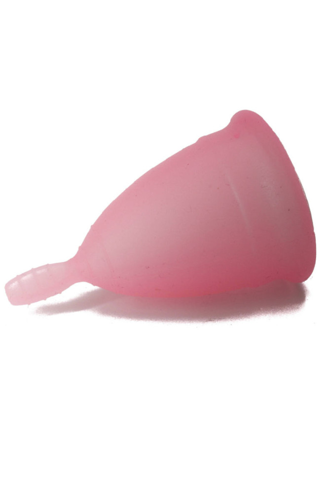 NINA KIKÍ - COPPA MESTRUALE ROSA TAGLIA S 6 + 1 IN OMAGGIO