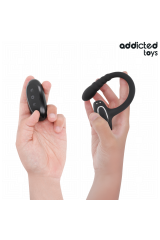 ADDICTED TOYS - ANELLO VIBRANTE PER IL PENE CON TELECOMANDO P-SPOT