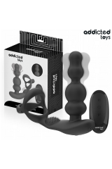ADDICTED TOYS - MASSAGGIATORE PROSTATICO ROTANTE CON TELECOMANDO