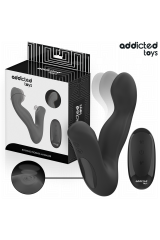 ADDICTED TOYS - MASSAGGIATORE PROSTATICO OSCILLANTE CON TELECOMANDO IN MODALITÀ PULSAZIONE