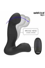 ADDICTED TOYS - MASSAGGIATORE PROSTATICO OSCILLANTE CON TELECOMANDO IN MODALITÀ PULSAZIONE