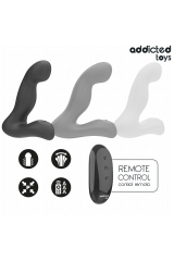 ADDICTED TOYS - MASSAGGIATORE PROSTATICO OSCILLANTE CON TELECOMANDO IN MODALITÀ PULSAZIONE