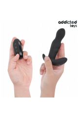 ADDICTED TOYS - TAPPO ANALE ROTANTE E VIBRANTE CON TELECOMANDO