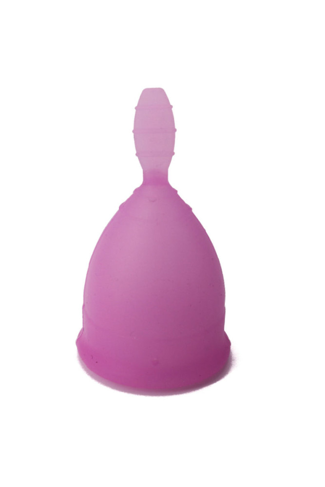 NINA KIKÍ - COPPA MESTRUALE VIOLA TAGLIA L 6 + 1 IN OMAGGIO