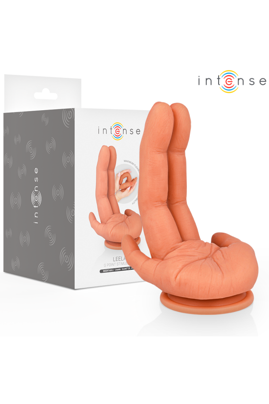 INTENSE - LEELA STIMOLATORE PUNTO G FLESSIBILE MANO 12