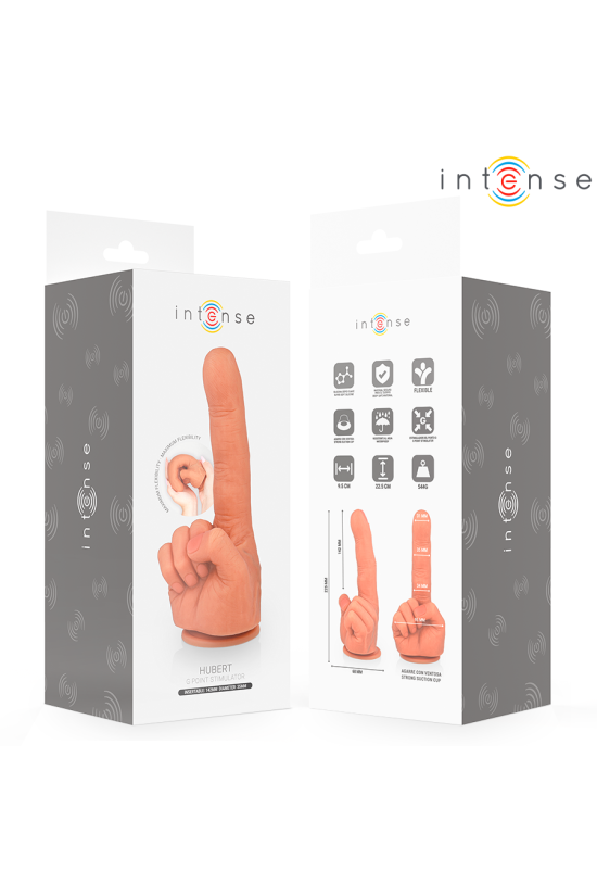 INTENSE - HUBERT STIMOLATORE PUNTO G FLESSIBILE MANO 14
