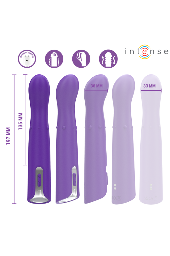 INTENSE - HELENA BEADS VIBRATORE OSCILLANTE SU E GIÙ 13