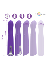 INTENSE - HELENA BEADS VIBRATORE OSCILLANTE SU E GIÙ 13