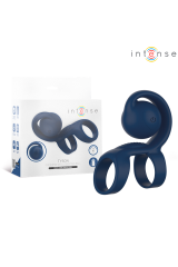 INTENSE - ANELLO FALLICO TYSON CON PALLA VIBRANTE Ø 3