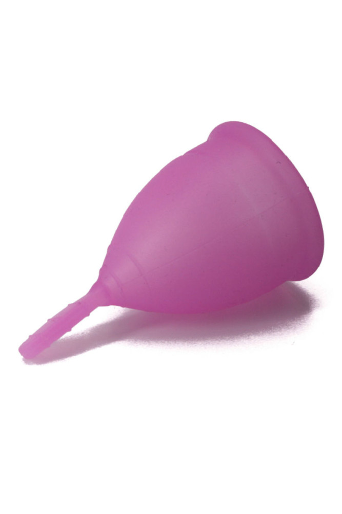 NINA KIKÍ - COPPA MESTRUALE VIOLA TAGLIA L 6 + 1 IN OMAGGIO