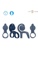 INTENSE - ANELLO FALLICO TYSON CON PALLA VIBRANTE Ø 3