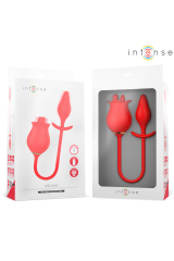 INTENSE - MELANIE STIMOLATORE DOPPIO PER CLITORIDE CON LINGUA A ZIGZAG