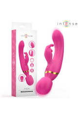 INTENSE - WINONA DOPPIO VIBRATORE CONIGLIO E BACCHETTA