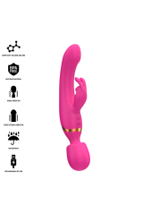 INTENSE - WINONA DOPPIO VIBRATORE CONIGLIO E BACCHETTA