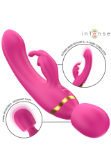 INTENSE - WINONA DOPPIO VIBRATORE CONIGLIO E BACCHETTA