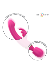INTENSE - WINONA DOPPIO VIBRATORE CONIGLIO E BACCHETTA