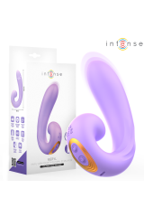 INTENSE - STIMOLATORE CLITORIDEO A DOPPIA VIBRAZIONE MERYL