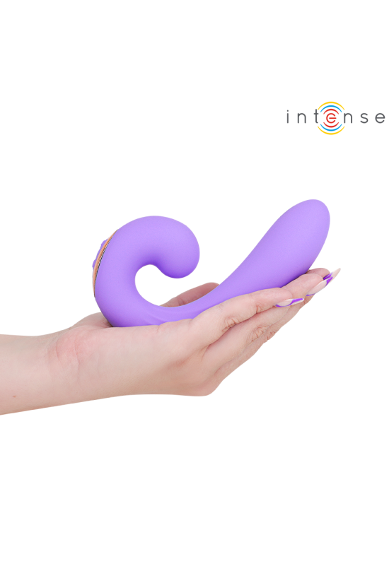 INTENSE - STIMOLATORE CLITORIDEO A DOPPIA VIBRAZIONE MERYL