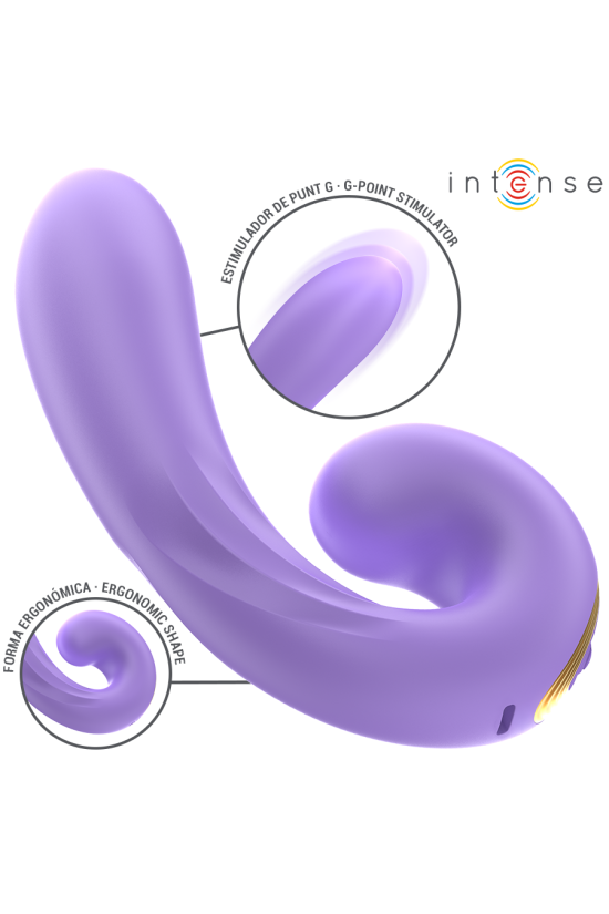 INTENSE - STIMOLATORE CLITORIDEO A DOPPIA VIBRAZIONE MERYL