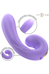 INTENSE - STIMOLATORE CLITORIDEO A DOPPIA VIBRAZIONE MERYL