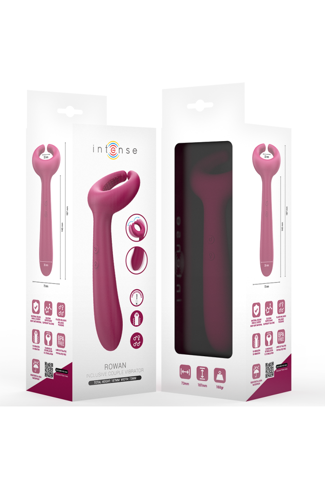 INTENSE - VIBRATORE DI COPPIA ROWAN INCLUSIVE