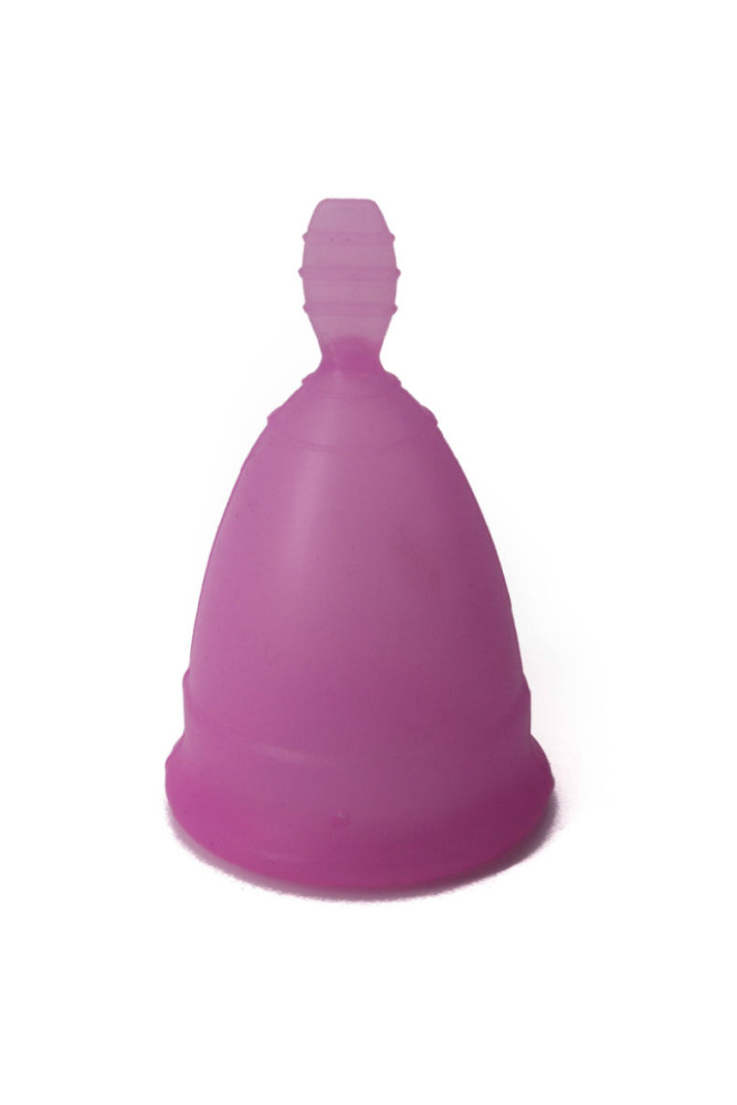 NINA KIKÍ - COPPA MESTRUALE VIOLA TAGLIA S 6 + 1 IN OMAGGIO