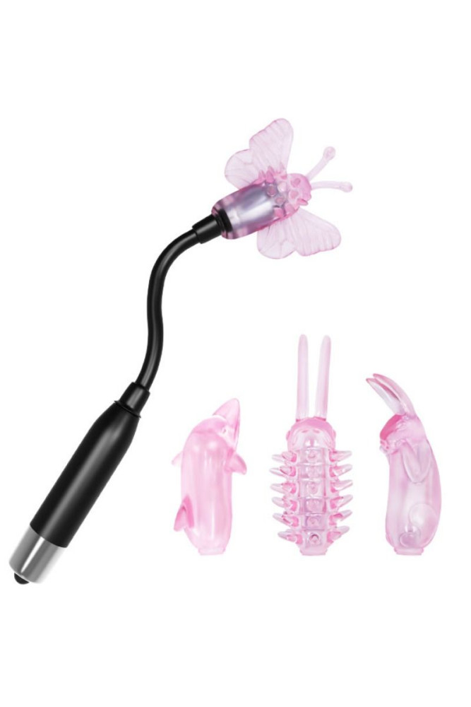 BAILE - STIMOLATORE BACCHETTA MAGICA WIZARD CON VIBRAZIONE