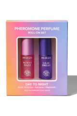 EYE OF LOVE - BLOOM DAY TO NIGHT SET DI PROFUMI ROLL-ON AI FEROMONI 2 X 5 ML