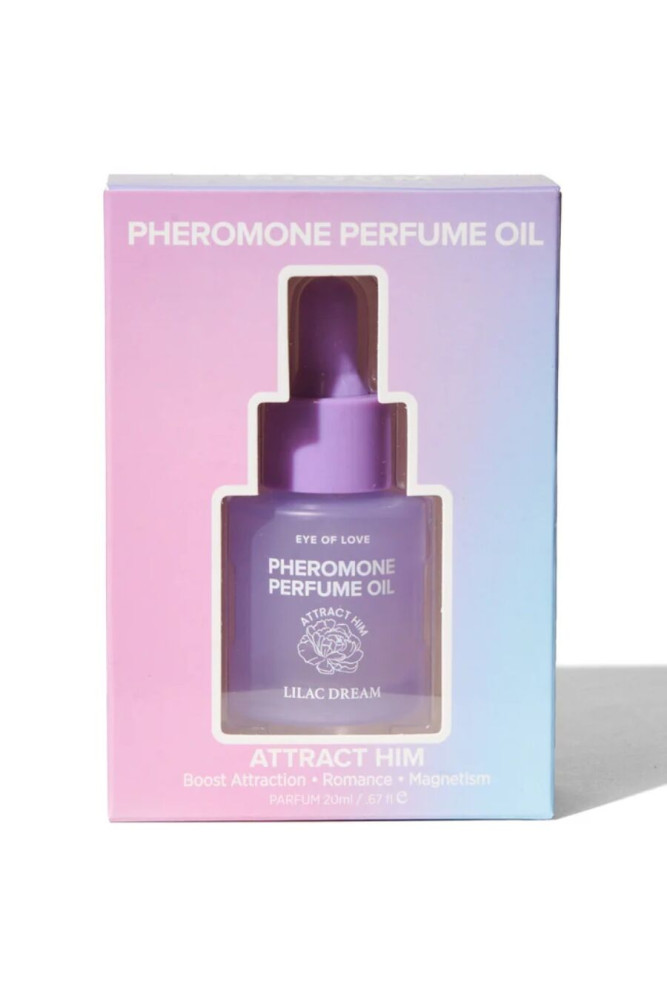 EYE OF LOVE - OLIO PROFUMATO AI FEROMONI BLOOM LILAC DREAM 20 ML