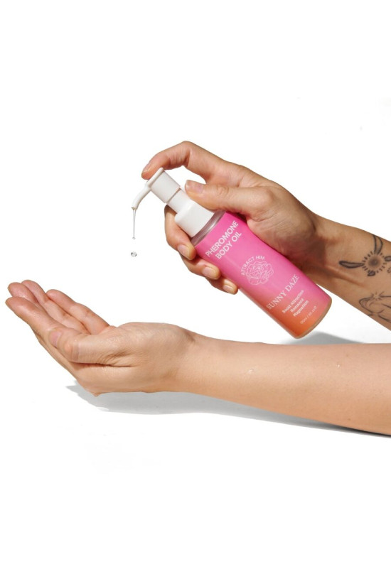 EYE OF LOVE - OLIO CORPO BLOOM AI FEROMONI SUNNY DAZE 120 ML