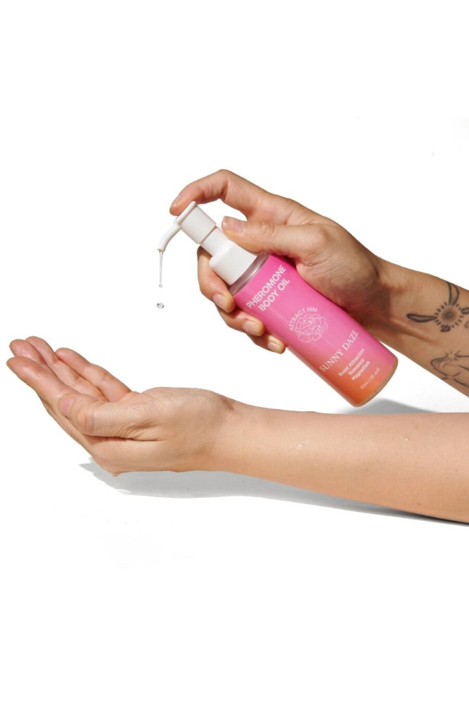 EYE OF LOVE - OLIO CORPO BLOOM AI FEROMONI SUNNY DAZE 120 ML