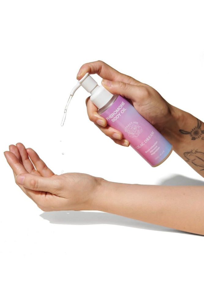 EYE OF LOVE - BLOOM LILAC DREAM OLIO CORPO CON FEROMONI 120 ML