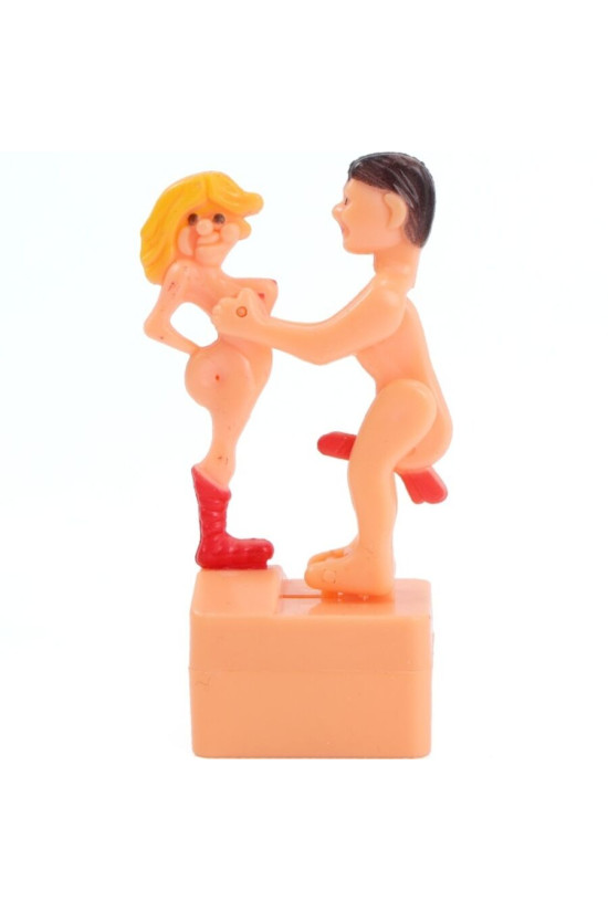 DIABLO PICANTE - JOKE DOLLS POSIZIONE SESSUALE DALLA PARTE ANTERIORE CON CORDA