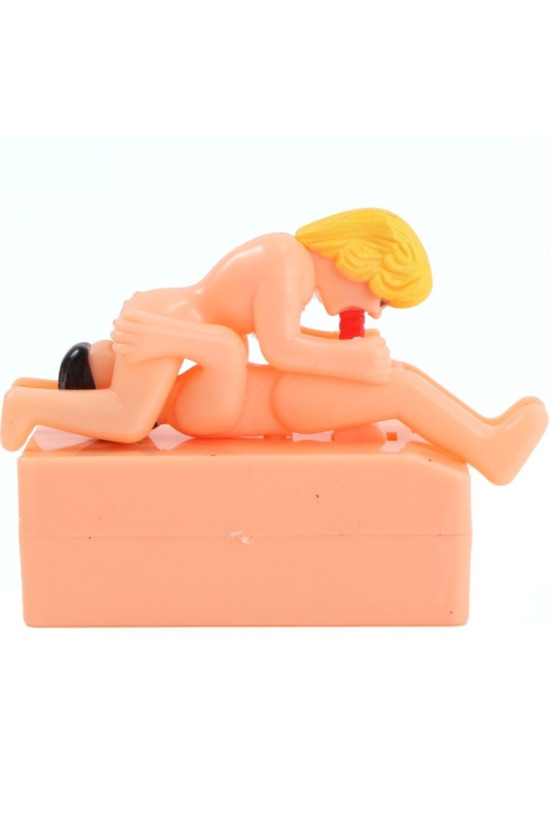 DIABLO PICANTE - JOKE DOLLS POSIZIONE SESSUALE 69 CON CORDA