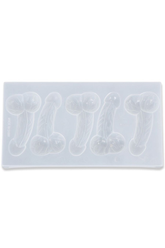 DIABLO PICANTE - DIVERTENTE VASSOIO PER CUBETTI DI GHIACCIO A FORMA DI PENE