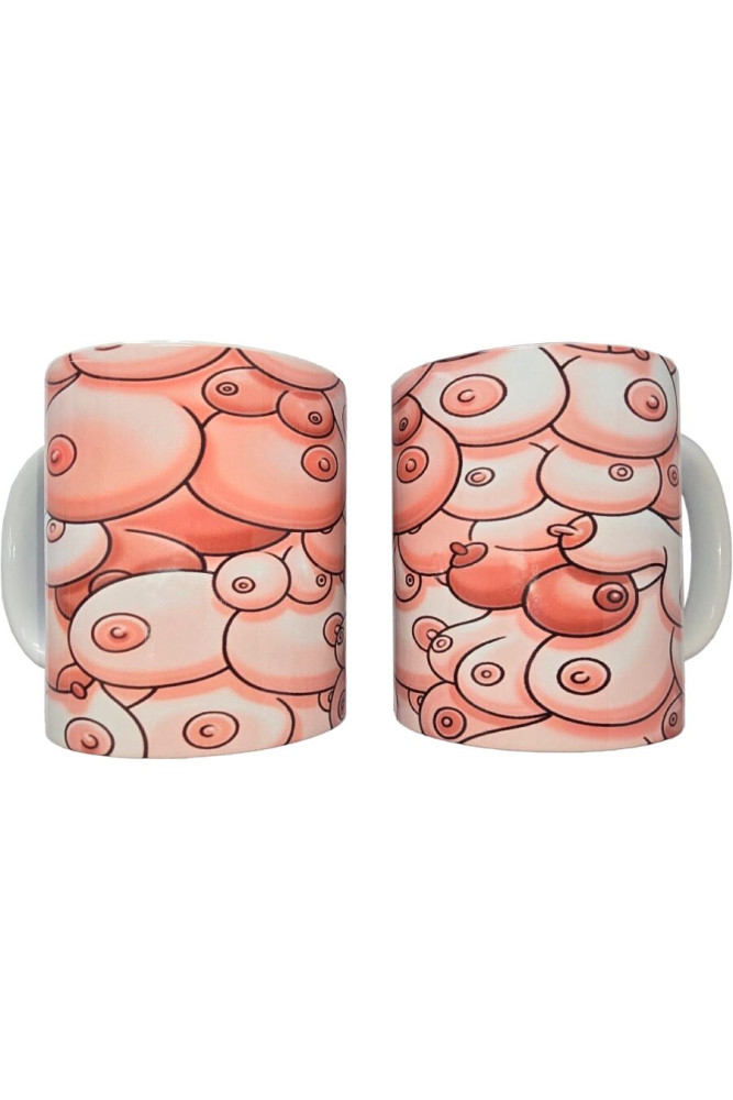 DIABLO PICANTE - TAZZA TETTE COLORATE 370 ML