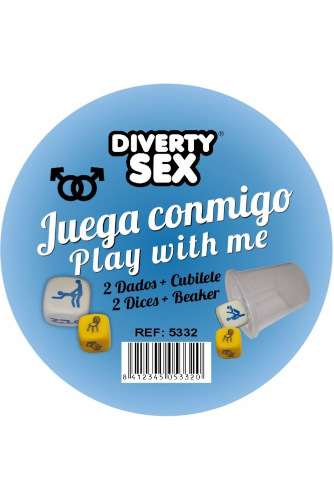 DIABLO PICANTE - GIOCO DI DADI POSIZIONE + POSIZIONI PER UOMINI CON COPPA