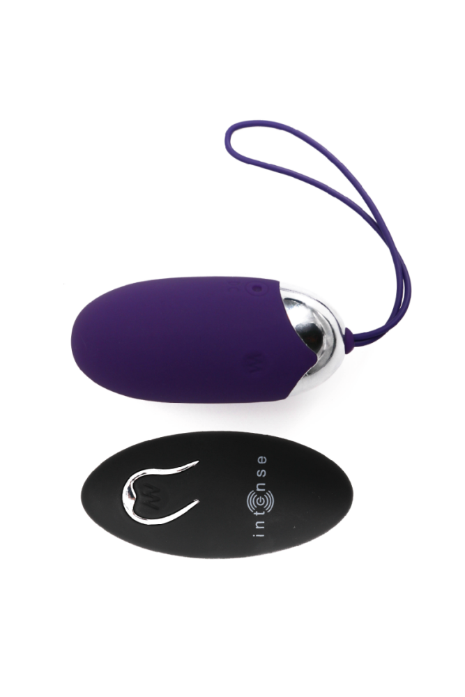 INTENSE - UOVO VIBRANTE FLIPPY II CON TELECOMANDO VIOLA