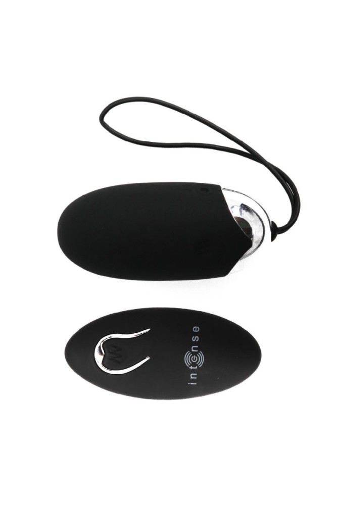 INTENSE - UOVO VIBRANTE FLIPPY II CON TELECOMANDO NERO