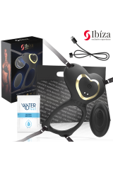 IBIZA - VIBRATORE DI COPPIA CON TELECOMANDO A CUORE