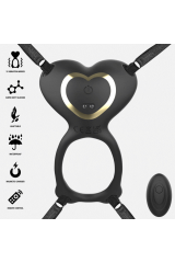 IBIZA - VIBRATORE DI COPPIA CON TELECOMANDO A CUORE