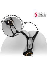 IBIZA - VIBRATORE DI COPPIA CON TELECOMANDO A CUORE