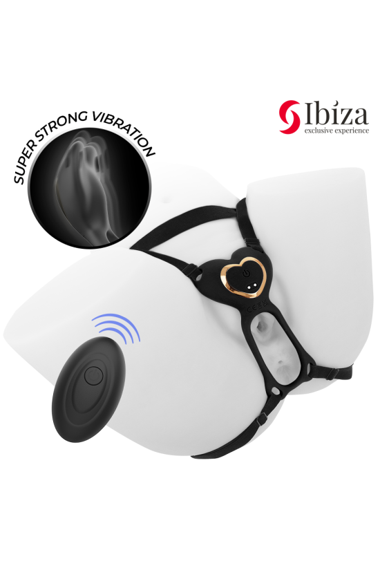 IBIZA - VIBRATORE DI COPPIA CON TELECOMANDO A CUORE