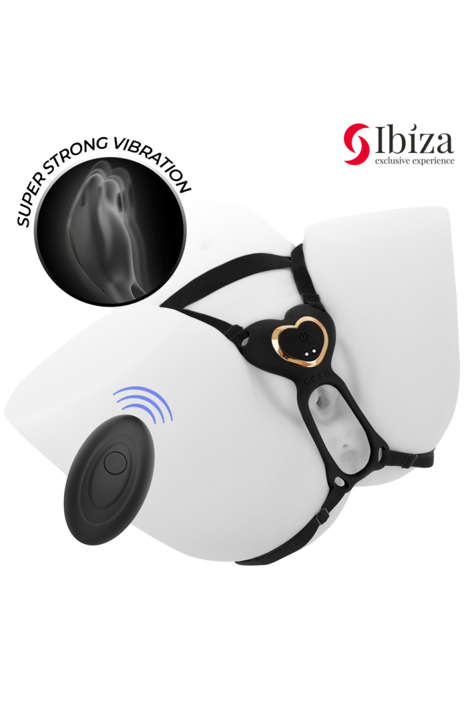 IBIZA - VIBRATORE DI COPPIA CON TELECOMANDO A CUORE