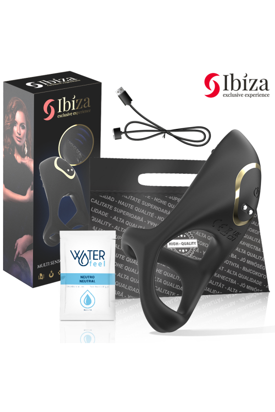 IBIZA - ANELLO PER IL PENE MULTISENSORIALE