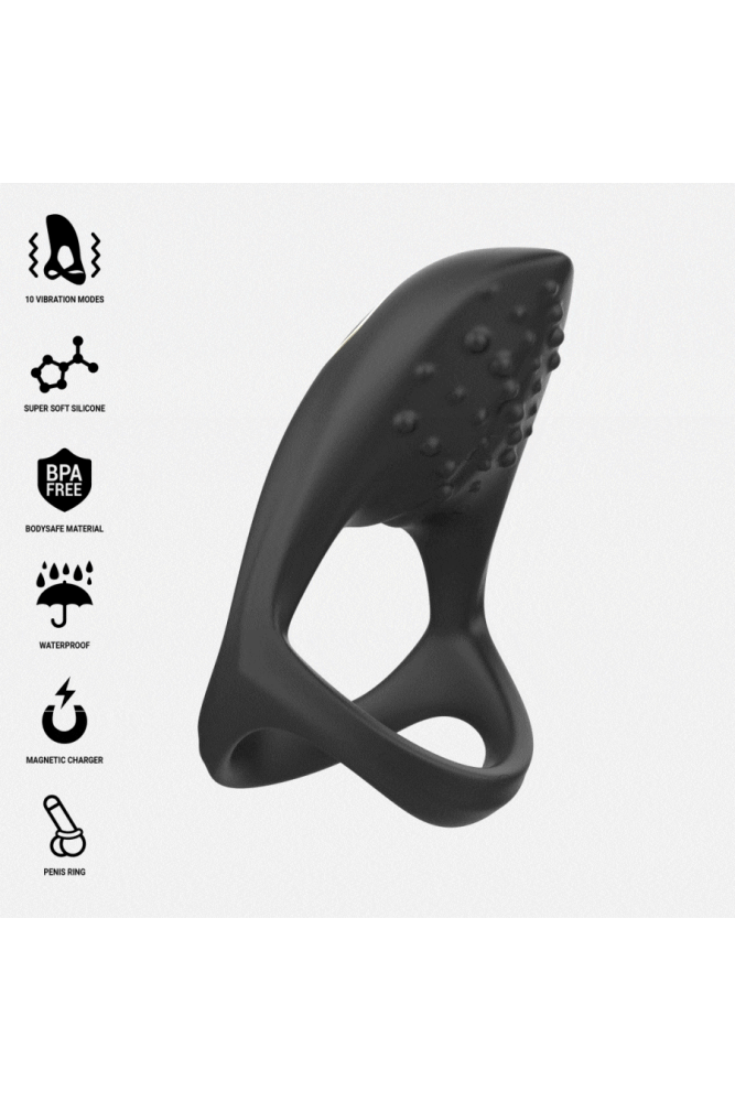 IBIZA - ANELLO PER IL PENE MULTISENSORIALE